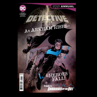 Batman Detective Comics 2021 Annual As Arkham Rises  - Comic