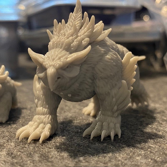 Owlbears - Iron Gate Scenery