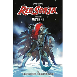 Red Sonja Volume One Mother by Mirka Andolfo.