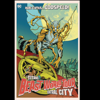 Titans Beast World Tour Central City #1 - Here Comes Godspeed - Comic
