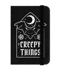 Creepy Things Mini Notebook
