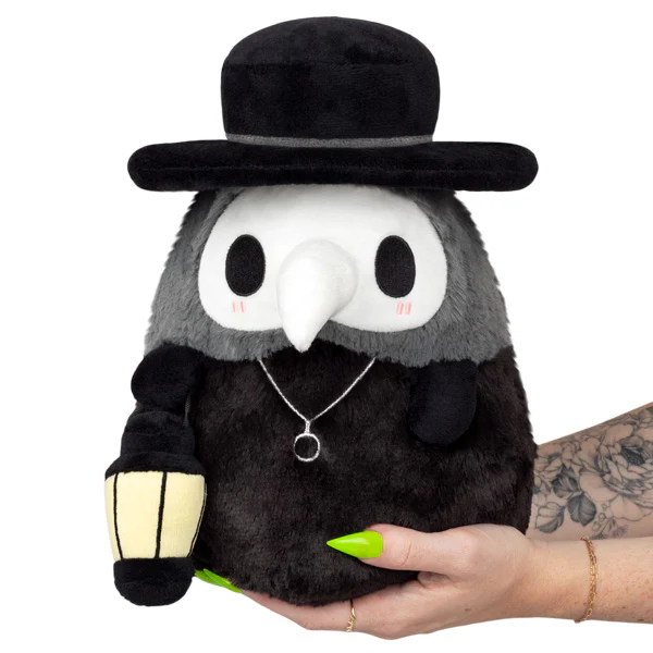 Squishable Plague Doctor Plushie