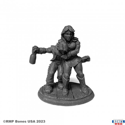 30141 Bouncer & Patron Reaper Legends RPG Mini