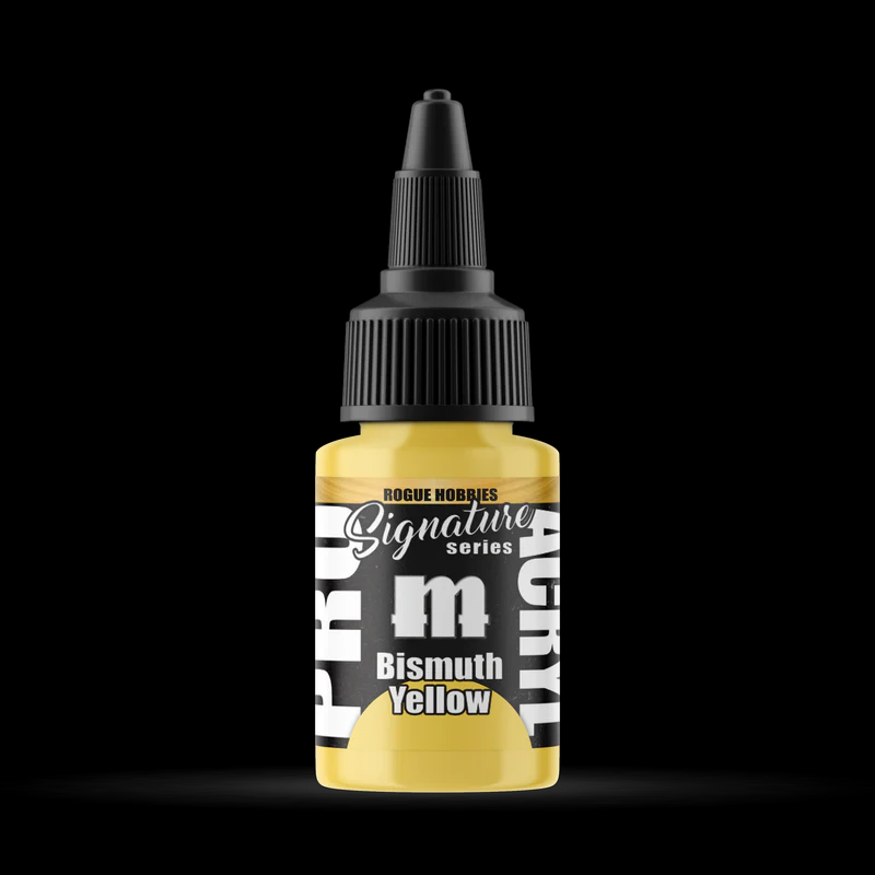 Pro Acryl Bismuth Yellow - Rogue Hobbies Signature Series -22ml
