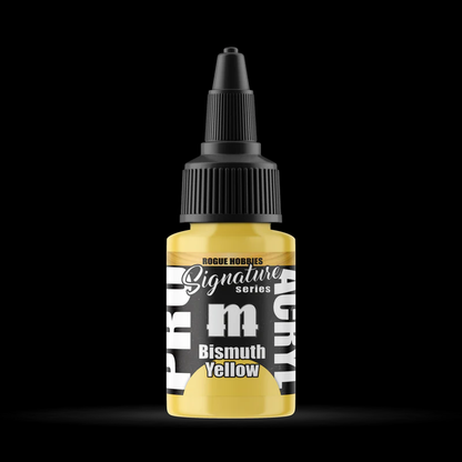 Pro Acryl Bismuth Yellow - Rogue Hobbies Signature Series -22ml