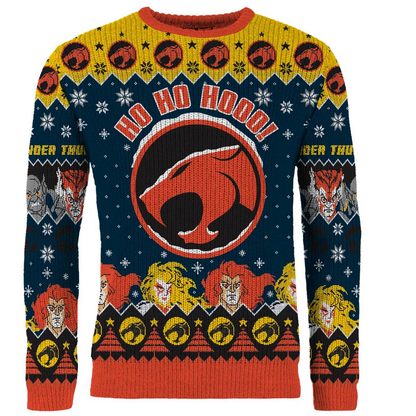 Thundercats Christmas Jumper - XL