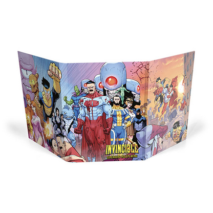 Invincible Superhero Roleplaying GM Screen Deluxe Gamemaster Screen