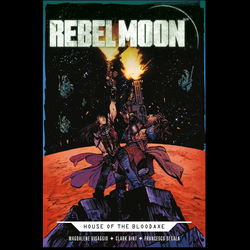 Rebel Moon House Of The Bloodaxe #2 from Titan Comics by Zack Snyder with art by Magdalene Visaggio <span data-mce-fragment="1">and cover art A.</span>