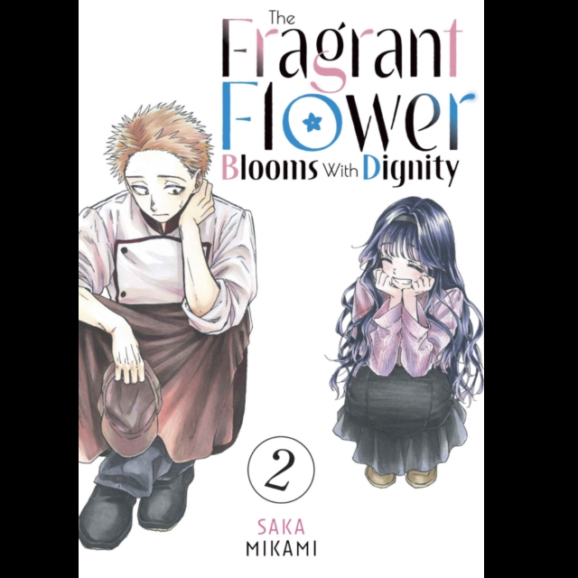 The Fragrant Flower Blooms With Dignity 2 - Paperback Manga
