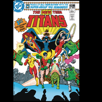 New Teen Titans #1 Facsimile Edition - Comic