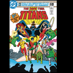 New Teen Titans #1 Facsimile Edition from DC written by Marv Wolfman and George Perez with art by Romeo Tanghal. Heroes must band together to protect the alien princess Koriand’r from marauders who have pursued her to Earth. Witness the rise of DC’s greatest teen superhero team in this nostalgic facsimile re-creation of the ground breaking first issue    