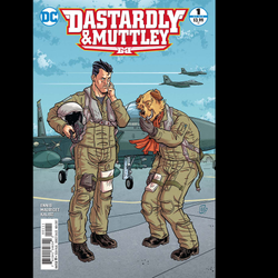 Dastardly & Muttley #1 from DC Comics
