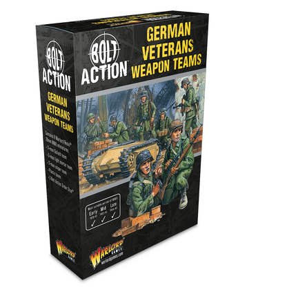 German Veterans Weapons Teams - Bolt Action