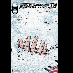 Pennyworth #4 from DC by Scott Bryan Wilson with art by Juan Gedeon and cover by Jorge Fornes.