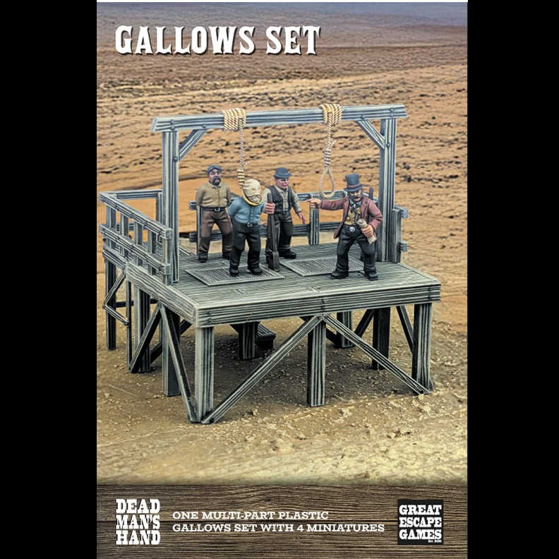 Dead Mans Hand Gallows Set