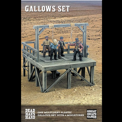 Dead Mans Hand Gallows Set
