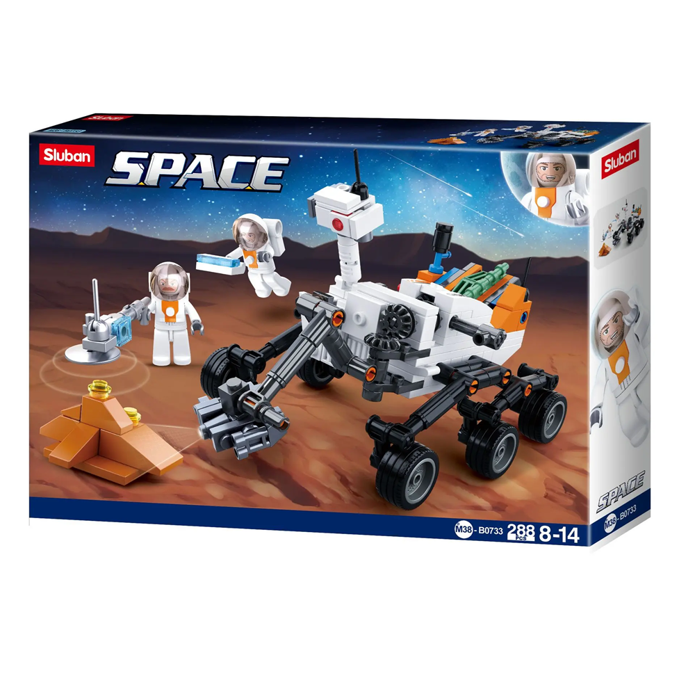 Sluban Curiosity Rover Space Building Brick Kit