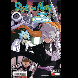 Rick & Morty Presents Rick In A Box #1 Cover B - Comic