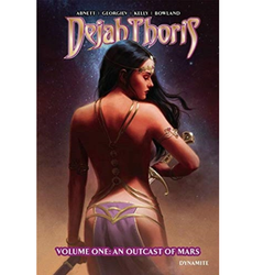 Graphic novel Dejah Thoris Volume One An Outcast of Mars by Dan Abnett