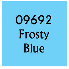 09692 Frosty Blue from Reaper miniatures paint range special edition colour for your hobby needs.     
