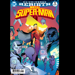 New Super Man #1 DC Universe Rebirth - Comic