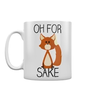 Oh For Fox Sake white  Mug