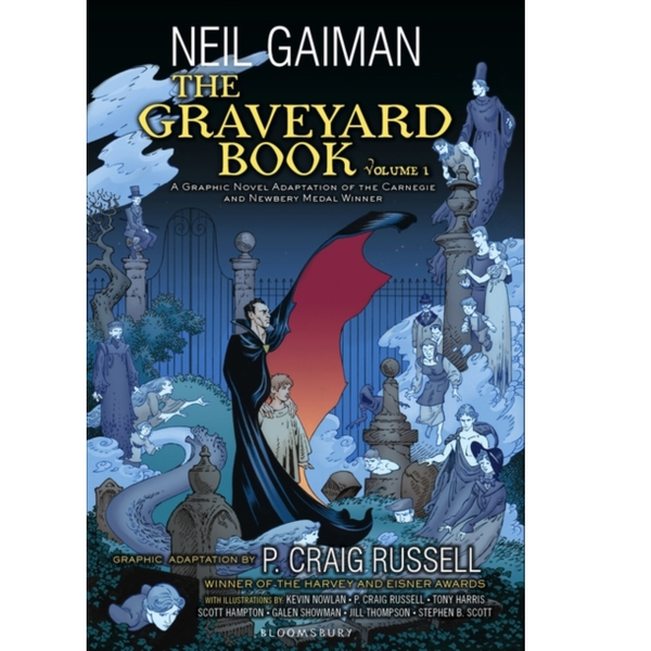 The Graveyard Book | Graphic Novel