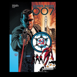James Bond 007 #1 by Dynamite Comics written by Garth Ennis with art by Rapha Lobosco and cover art A