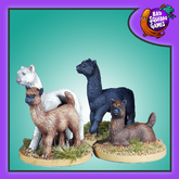 Bad Squiddo Games Alpaca Family....