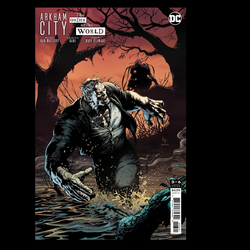 Arkham City The Order of the World #3 from DC comics, written by Dan Watters and art by Dani.