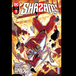 Shazam #1 from DC by Tim Sheridan with art by Clayton Henry.