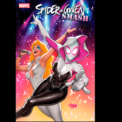 Spider Gwen Smash #2 from Marvel Comics written by Melissa Flores and art by Enid Balam.