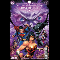 Knight Terrors First Blood #1 - Cover Comic