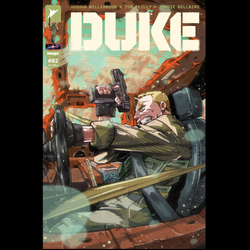 Duke #2 by Image Comics by  Joshua Williamson with art by Tom Reilly and cover art B.