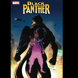 Black Panther #7 from Marvel Comics written by Eve Ewing with art by Christopher Allen and Mack Chater. 