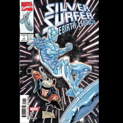 Silver Surfer Rebirth Legacy #1 - Comic