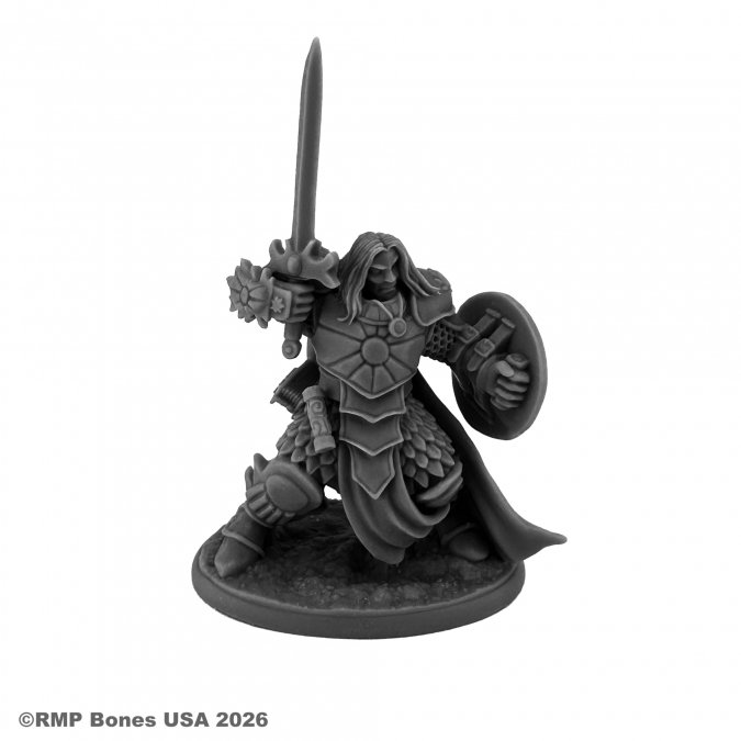 07192 Ansel, Paladin Reaper Bones USA