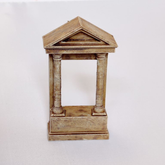 Statue Plinth Alcove - Iron Gate...