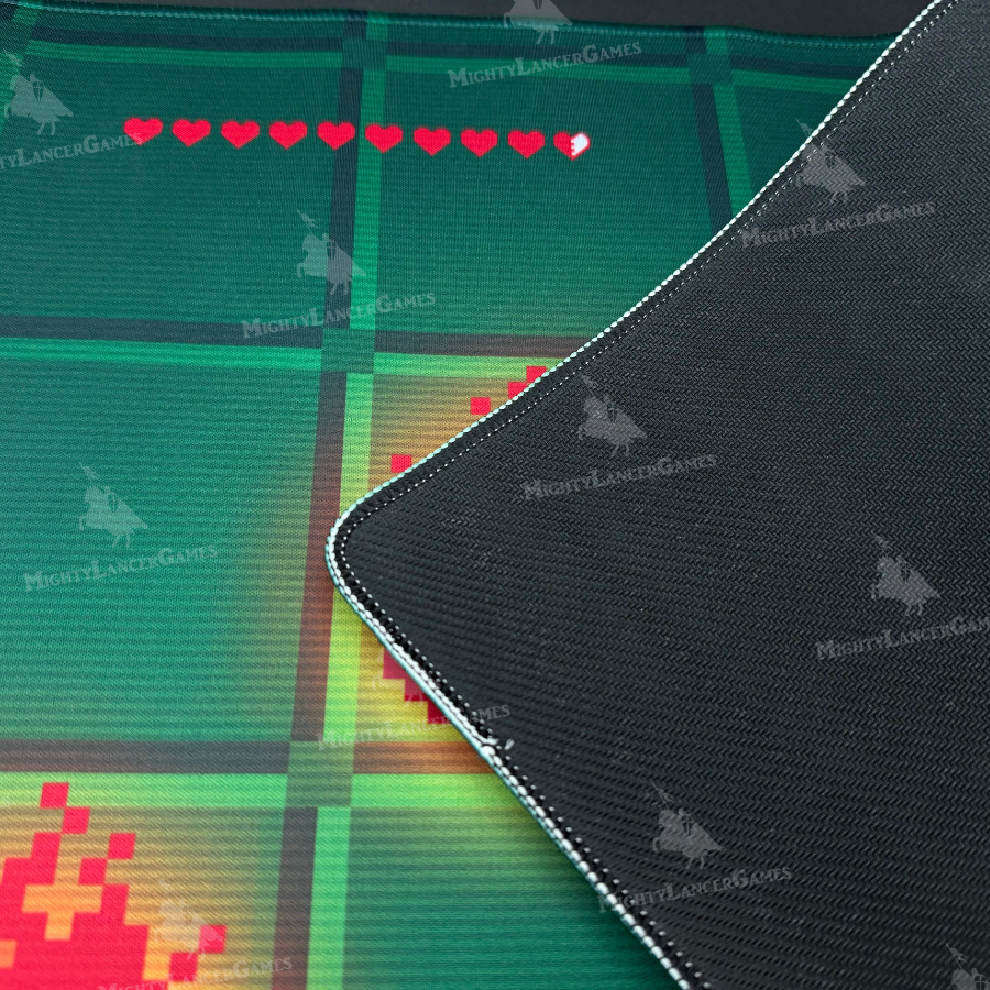 Legendary Hero Playmat - 1UP