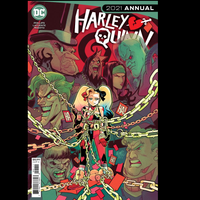 Harley Quinn 2021 Annual - Cover Comic