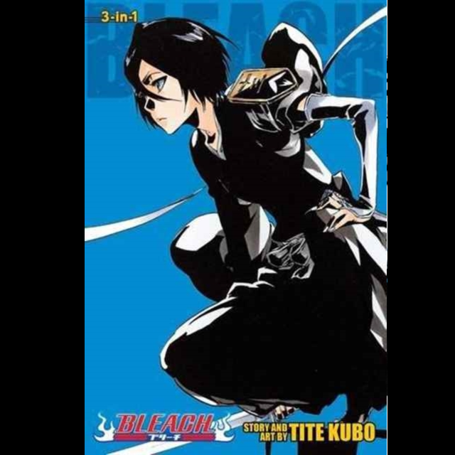 Bleach 3 in 1 Edition Vol. 18 (52,53 & 54) - Paperback Manga by Tite Kubo