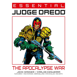 Essential Judge Dredd: The Apocalypse War Science Fiction graphic novel by John Wagne