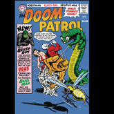 Doom Patrol #99 Facsimile Editio...
