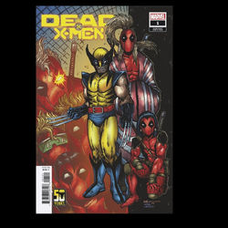Dead X-Men #1 from Marvel Comics by Steve Foxe with art by Bernard Chang, Jonas Scharf and Vincenzo Carratu.
