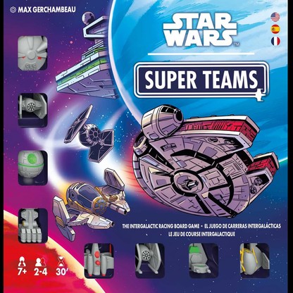 Star Wars: Super Teams Board Game