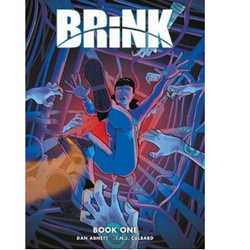 Graphic Novel Brink Book One by Dan Abnett with illustrations by I.N.J Culbard.