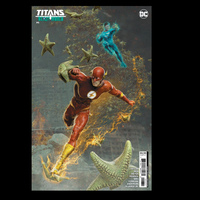 Titans Beast World #6 - Barends Cover Comic