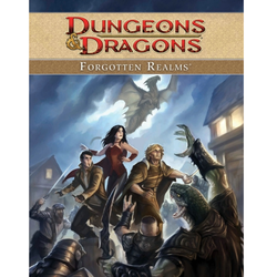 Forgotten Realms | Dungeons & Dragons Graphic Novel | Hardback