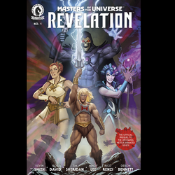 Masters Of The Universe Revelation #1 by Dark Horse Comics written by Kevin Smith, Tim Sheridan and Rob David with Stjepan Sejic cover.