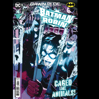Batman And Robin #4 Caged Like Animals Dawn Of DC - Comic